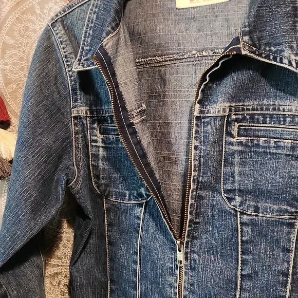 Stone Demin Jacket - Picture 4 of 6